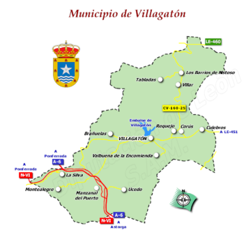 Los pueblos del municipio